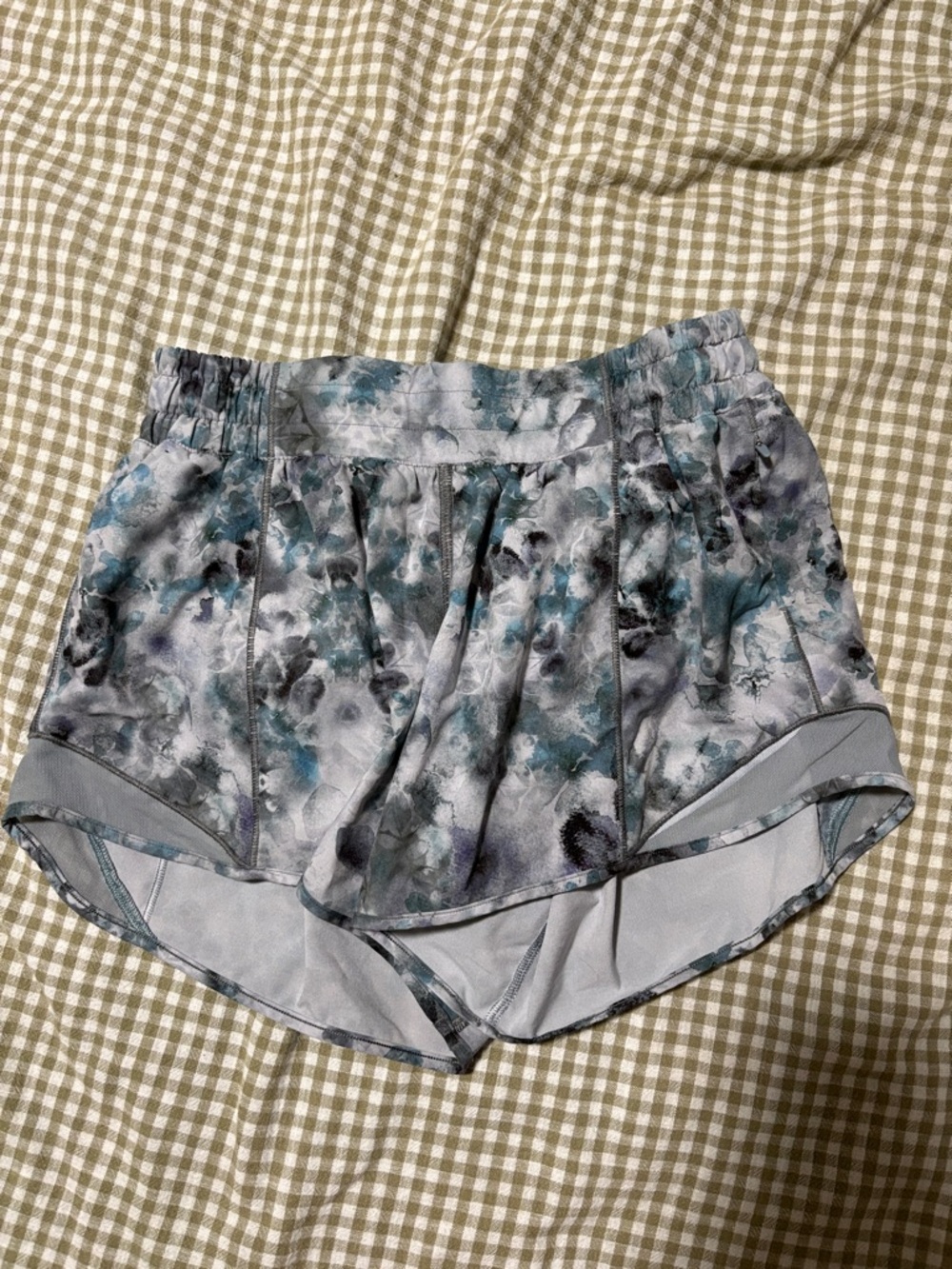 lululemon athletica Shorts with Teal Accents